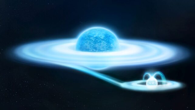 Giant Star's Mysterious X-Rays Finally Explained After 50 Years