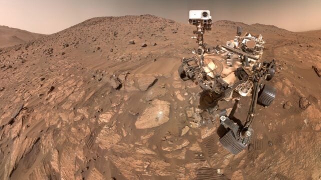 Unexpected Metal in Rocks on Mars Hints at The Possibility of Ancient Life