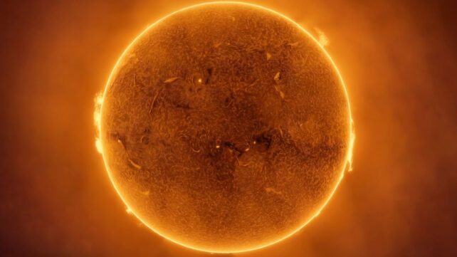 A Hidden Shift Inside The Sun Could Help Explain Weak Solar Cycles