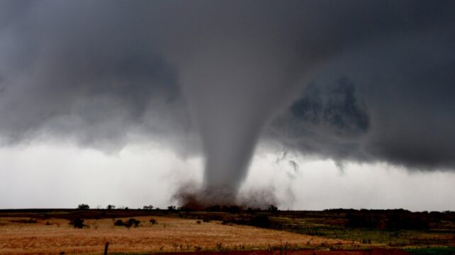 tornado in oklahoma