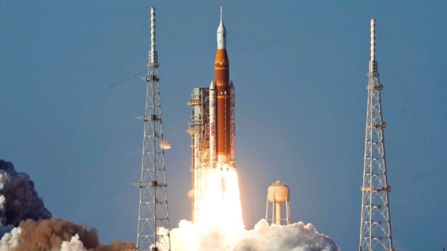 It's Official: NASA Artemis II Moon Mission Has Launched &ndash; Latest Pics, Details