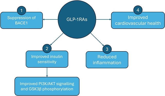 GLP-1 chart