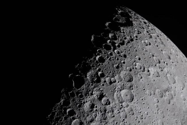 NASA's Artemis Crew Saw Meteorites Strike The Moon in Real Time