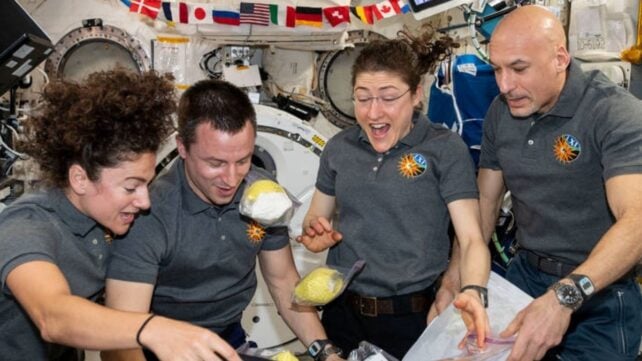 Space Does Something Strange to Astronauts' Sense of Gravity