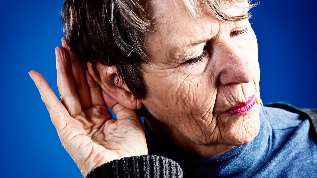 If you're trying to listen carefully to something, it might be better to keep your eyes open.