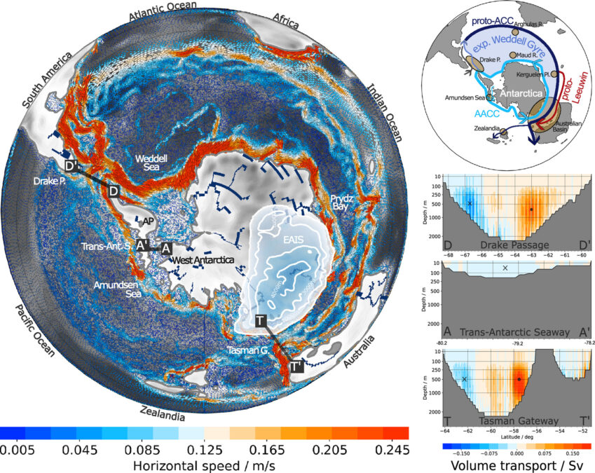 New Simulations Reveal Earth's Strongest Ocean Current Pnas.2520064123fig02 849x675
