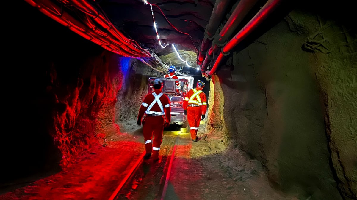 Scientists at the University of Minnesota College of Science and Engineering have reached a milestone with the Super Cryogenic Dark Matter Search (SuperCDMS) experiment.