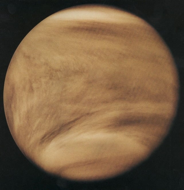Scientists say Venus may have come from Earth