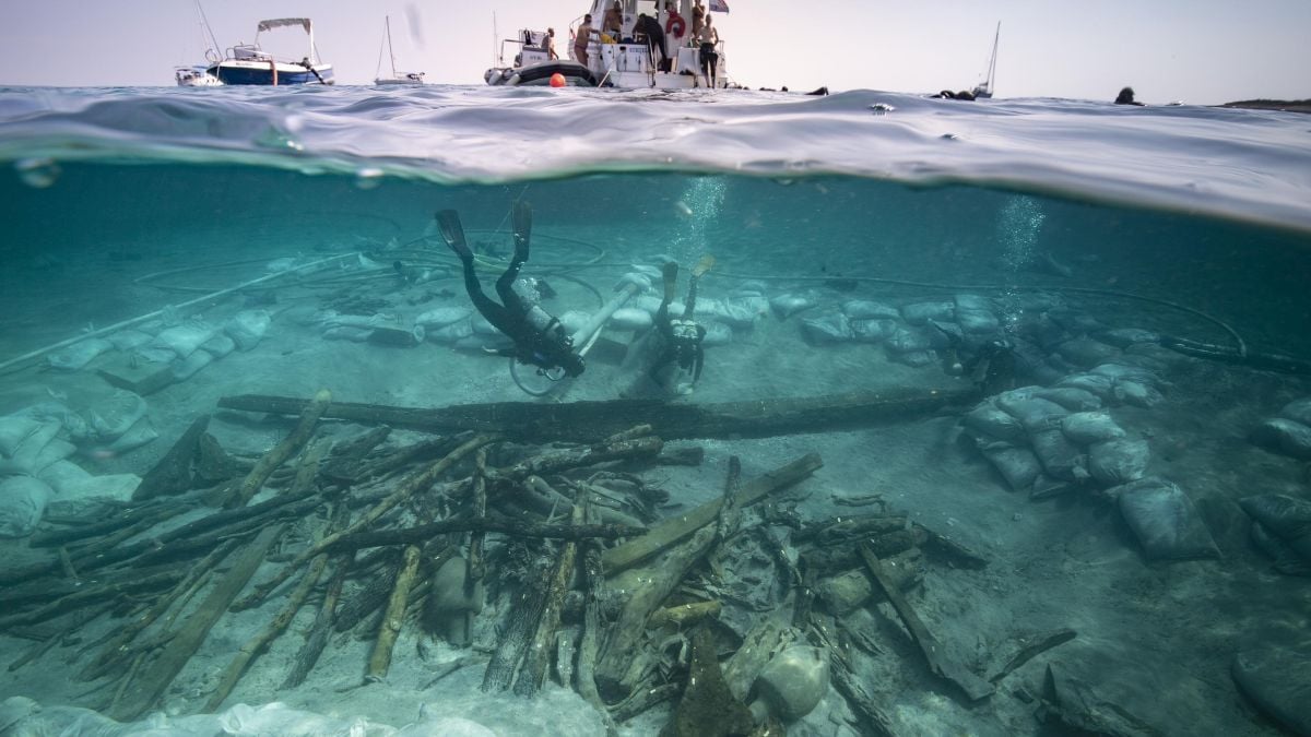 Roman-Era Wreck Reveals How Ships Were Built to Last 2,000 Years Ago
