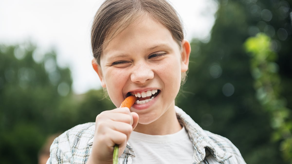 Científicos descubren cómo ayudar a los niños a preferir verduras
