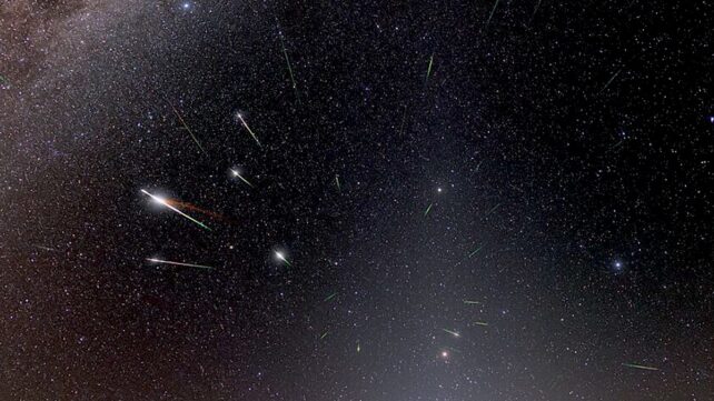 Look Up! The Halley's Comet Meteor Shower Is Just About to Peak