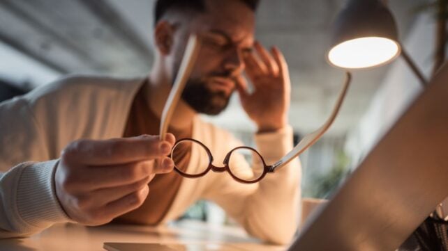 A Common Workday Feeling Could Be Fueling Your Headaches, Research Says