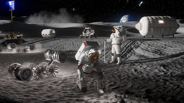 NASA Begins Phase 1 of Building Its Moon Base. Here's The Full Plan.