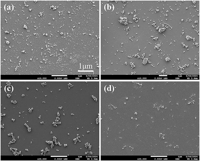 Nanoplastics scan