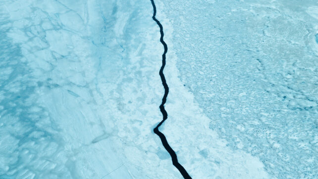 Sea crack