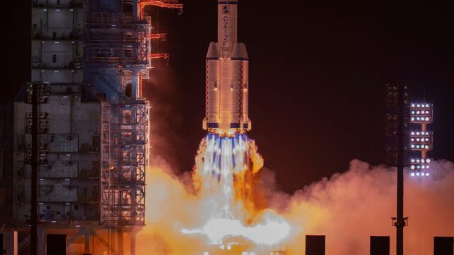Successful Launch Spurs China Toward Crucial First For Moon Landing