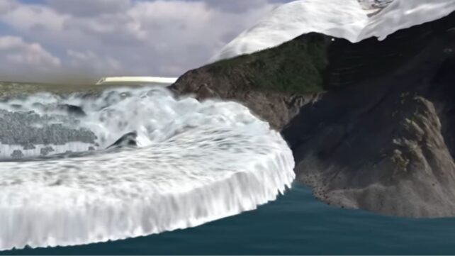 A 481-Meter Tsunami Struck Alaska, And It Was a Terrifying Near Miss