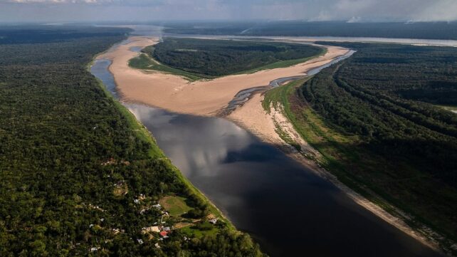 Earth's Rivers Are Losing Life-Giving Oxygen as Climate Warms