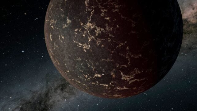 JWST Reveals A Star-Scorched Mercury-Like Planet That's Bigger Than Earth