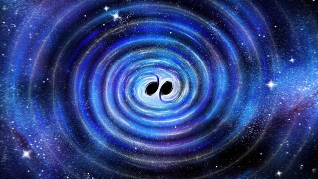 'Lost World' of Gravitational Waves Reveals The Origins of Black Holes