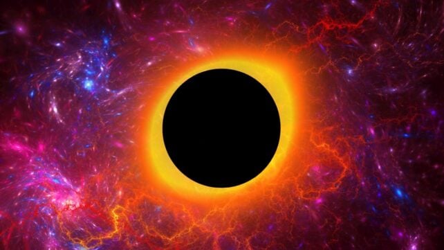Strange Event Might Have Been A Primordial Black Hole Winking At Us