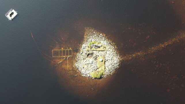 Archaeologists Uncover 5,000-Year-Old Foundations of Strange Artificial Island