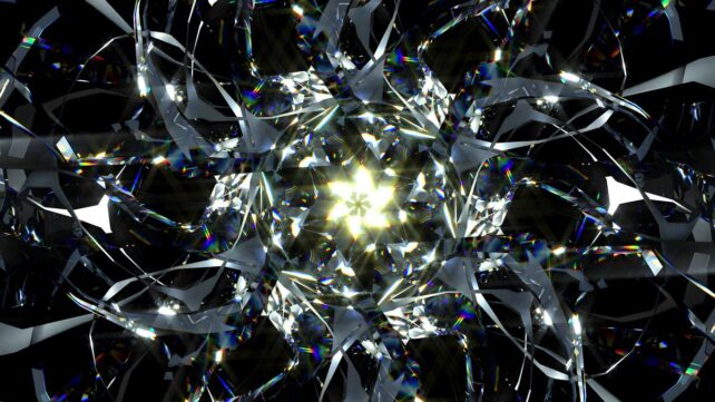 Spacetime 'Crystals' Could Collapse Into Tiny Black Holes, Wild Paper Explains