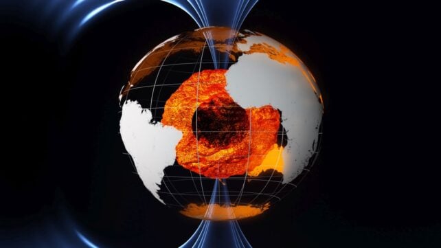 Something Made Earth's Molten Core Reverse Direction in 2010
