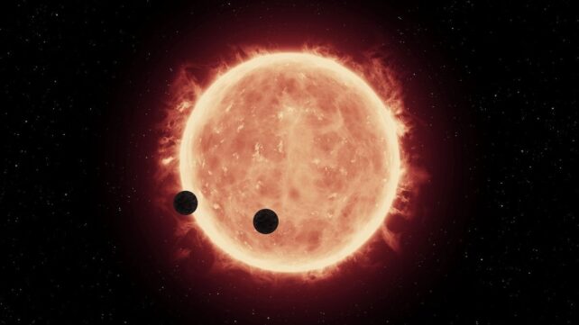 Strange Stars Look Suspiciously Like They've Been Eating Planets