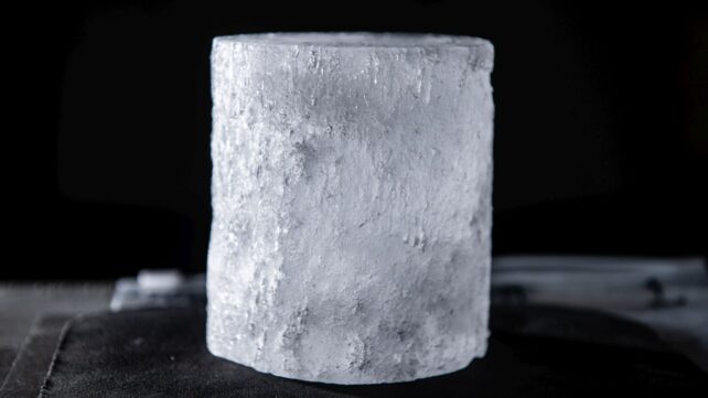 Stardust Trapped in Antarctic Ice Reveals Earth's Journey Through The Cosmos