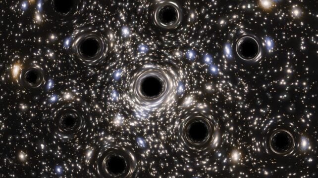 Scientists Found a Black Hole That Breaks The Rules of Astrophysics