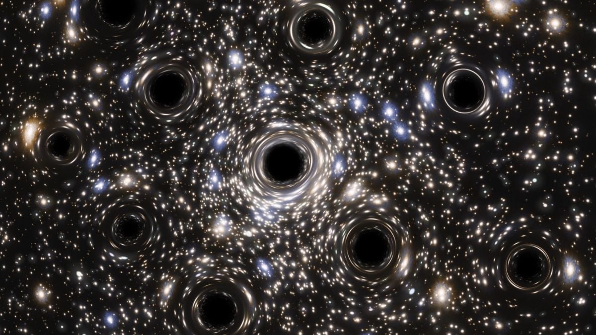 Vědci objevili černou díru porušující pravidla astrofyziky