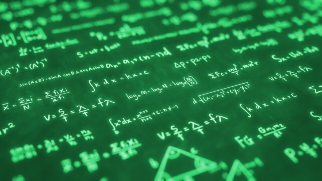 math solutions on board