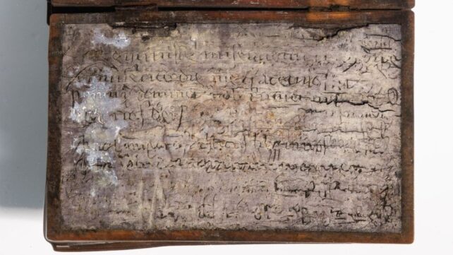 Scientists Found a Notebook in a Medieval Toilet, And It's Still Legible