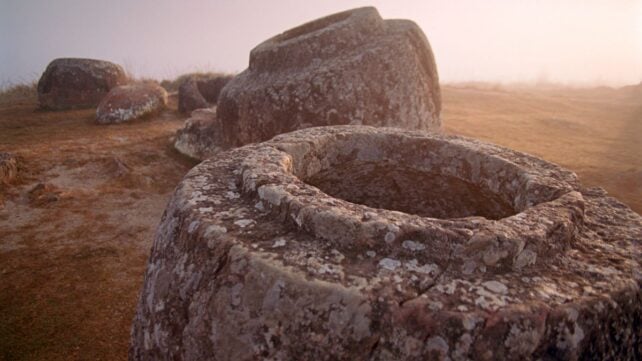 Archaeologists Excavated a Giant Stone Jar And Found a Grim Surprise
