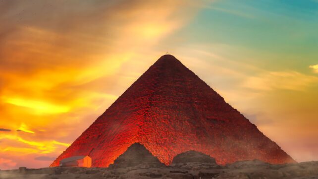The Great Pyramid Has Survived 4,600 Years. A Strange Feature May Help Explain Why.