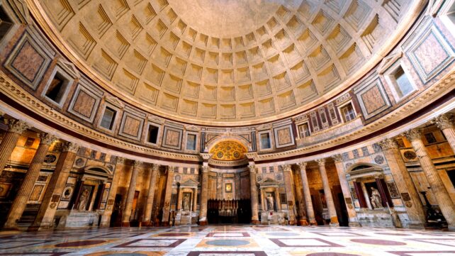 roman pantheon