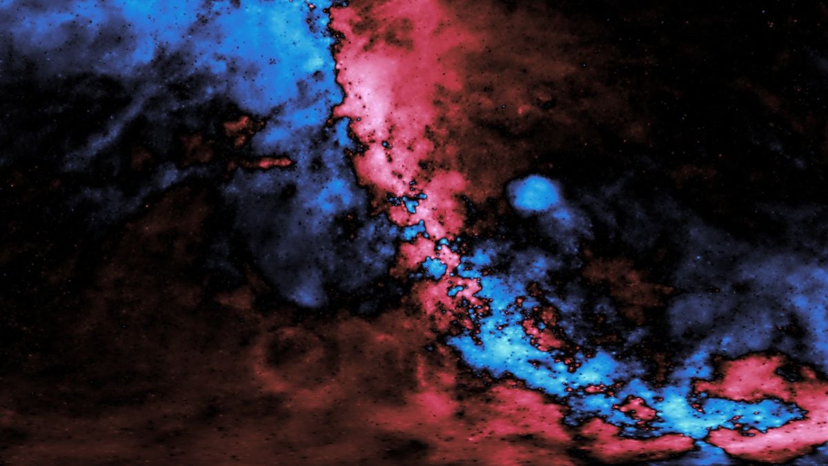 Largest Map of The Universe's Hidden Magnetic Fields Has Been Unveiled