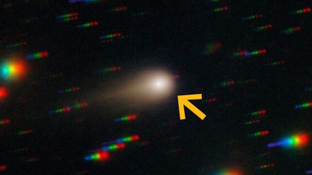 Comet From Outside Our Solar System Has Chemistry Unlike Anything We've Ever Seen Before