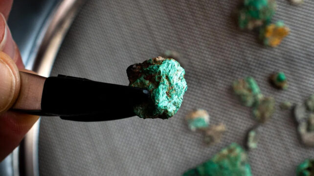 Green mineral