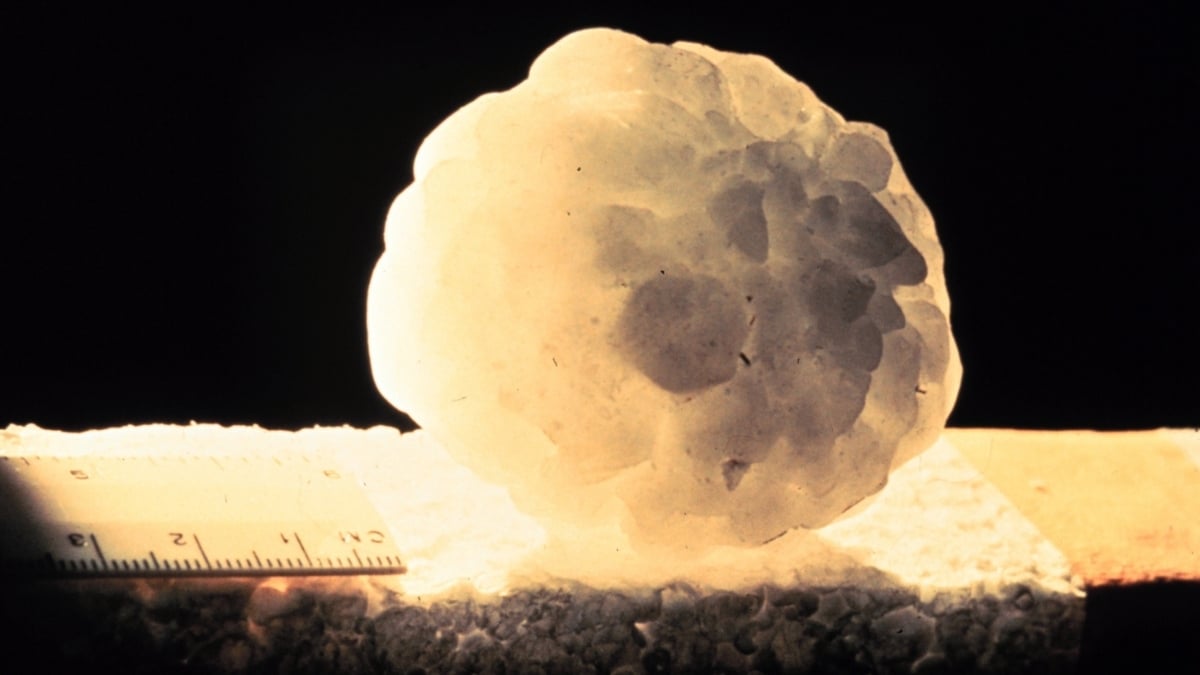 Hail Is Changing, And Scientists Warn It Could Become More Dangerous