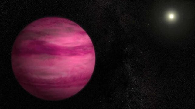 This Famously Weird 'Pink Planet' May Have Salty Clouds, Study Finds