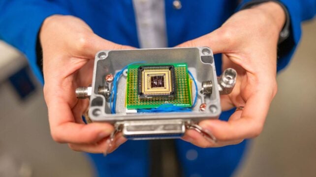 This Tiny Device Could Help Save Millions From Food Poisoning
