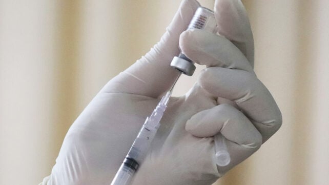 Preparing a vaccine