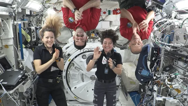 NASA Reveals Artemis III Astronauts For Crucial Moon-Landing Test