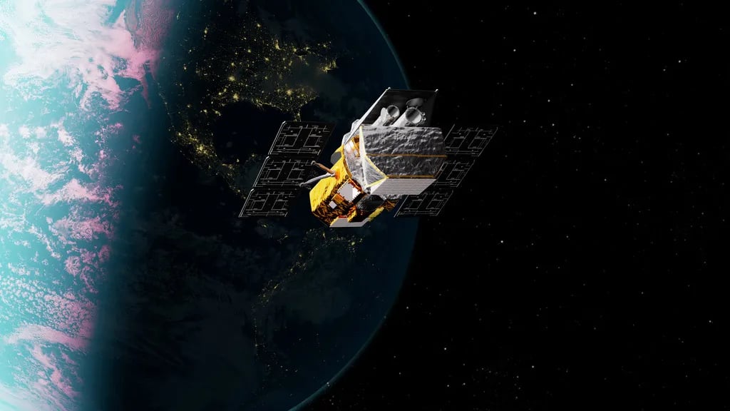 NASA LAUNCHES DARING TELESCOPE RESCUE MISSION THIS WEEK