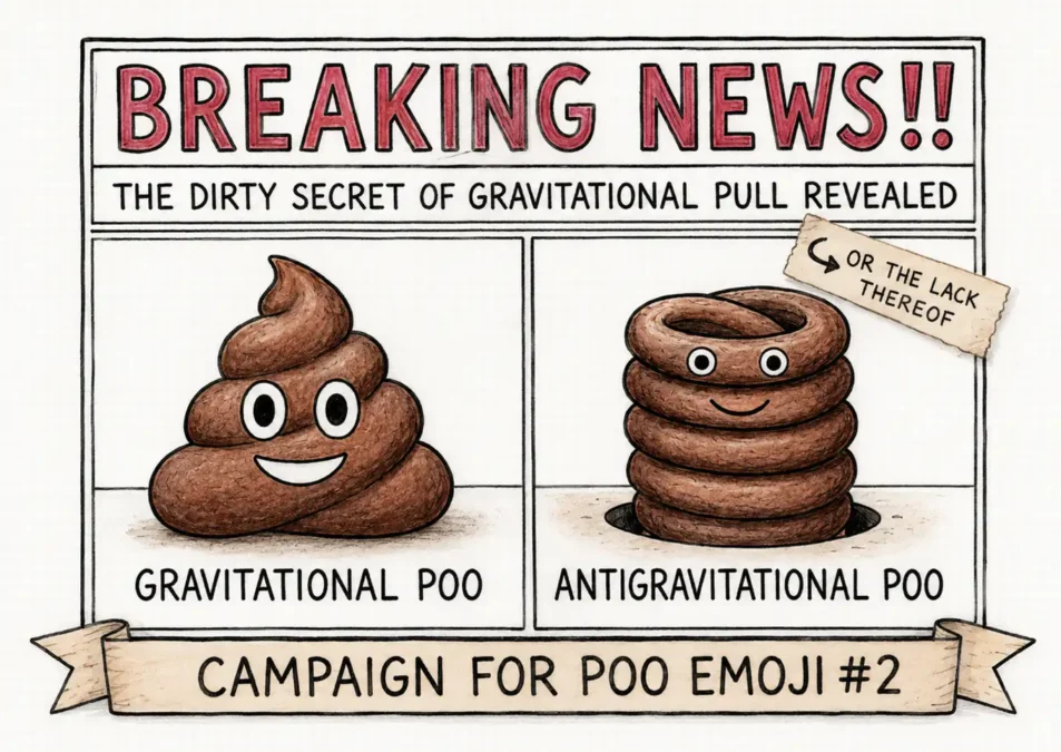 Poo Has Universal Coil Mechanics, Physicists Confirm