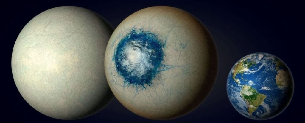 A Famously Weird "Pink Planet" May Have Salty Clouds, A New Study Suggests