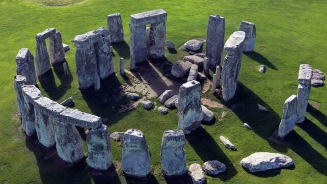 Stonehenge's Altar Stone Mystery Points to an Epic Human Journey
