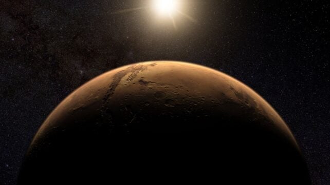 Rumbles Deep Inside Mars Hint at a Vast, Ancient Magma System